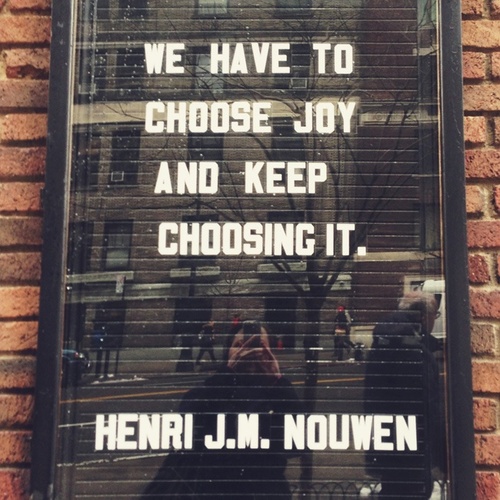 wehavetochoosejoy