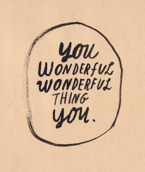 youwonderfulthingyou