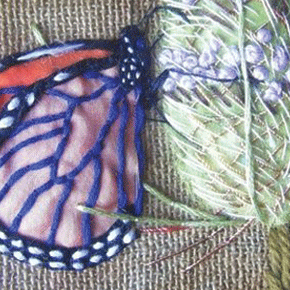 The butterfly is the symbol of man's spiritual transformation~