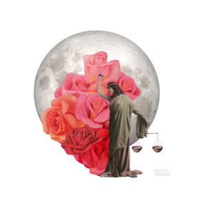 FULL MOON in Libra April 5th / 6th 2023~